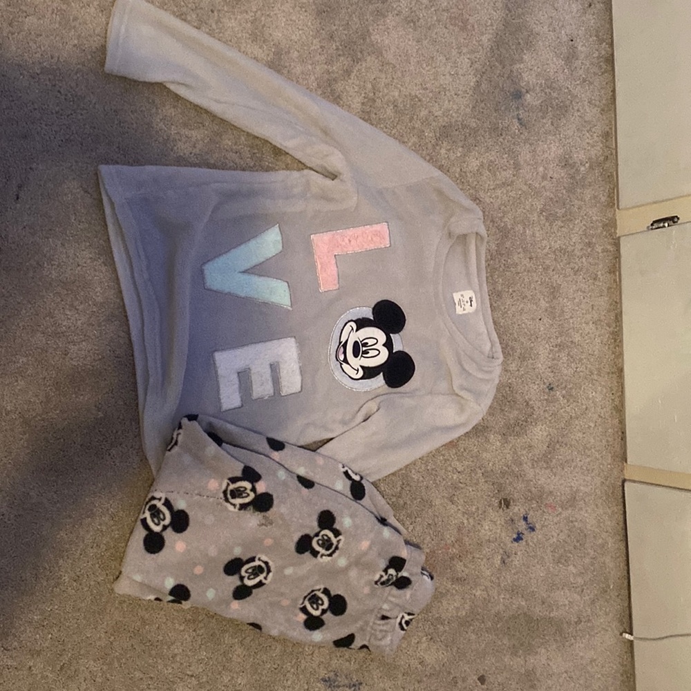 Kids Mickey Mouse pj